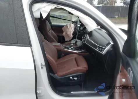 2022 BMW X7 xDrive40I z USA, uszkodzony, nr VIN 5UXCW2C06N9K70662